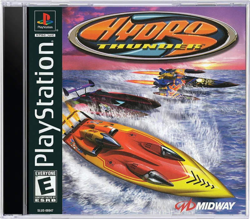 Hydro Thunder - Sony PlayStation 1 (PS1)