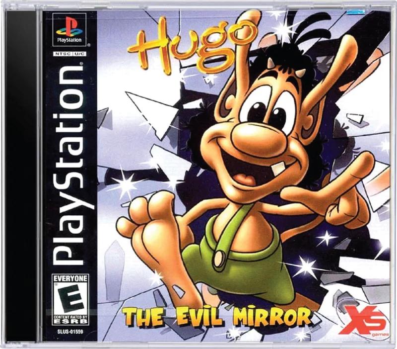 Hugo The Evil Mirror - Sony PlayStation 1 (PS1)