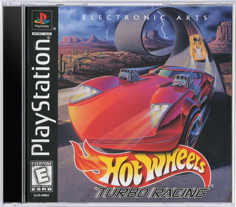 Hot Wheels Turbo Racing - Sony PlayStation 1 (PS1)