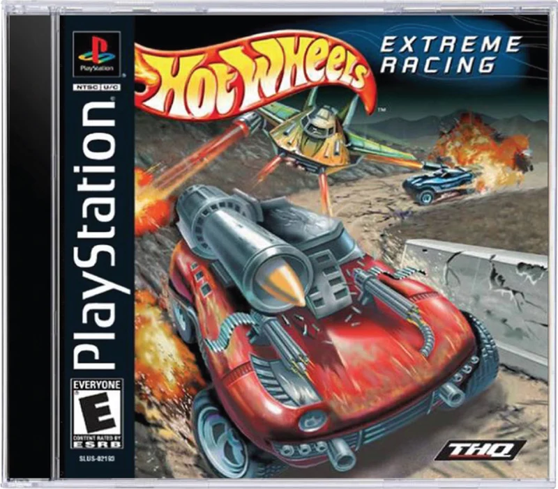 Hot Wheels Extreme Racing - Sony PlayStation 1 (PS1)
