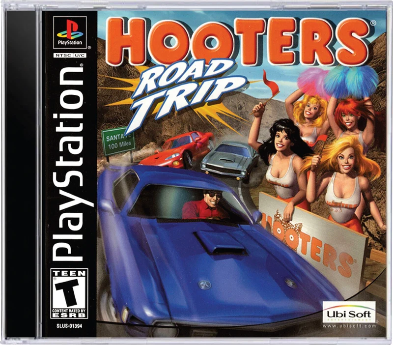 Hooters Road Trip - Sony PlayStation 1 (PS1)