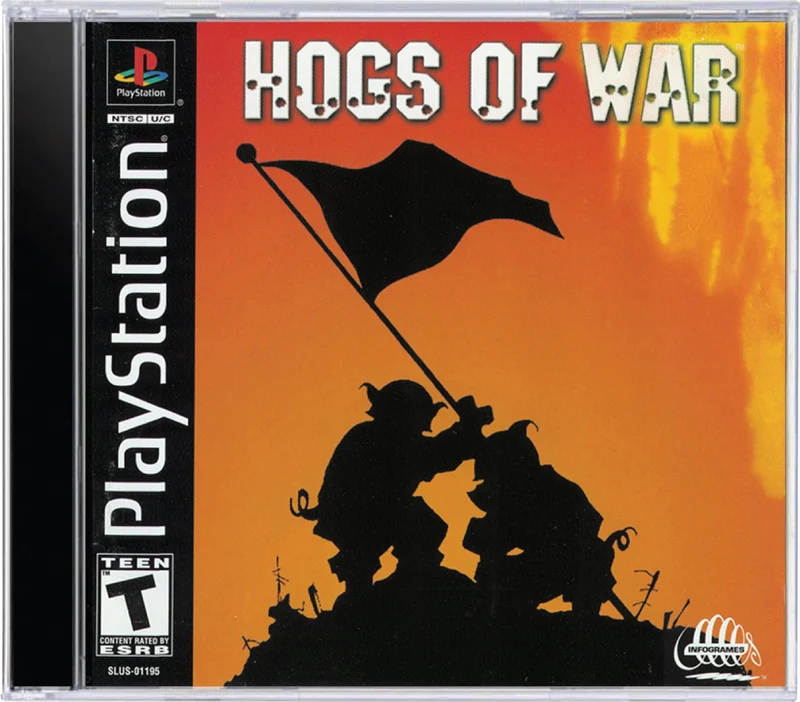 Hogs of War - Sony PlayStation 1 (PS1)