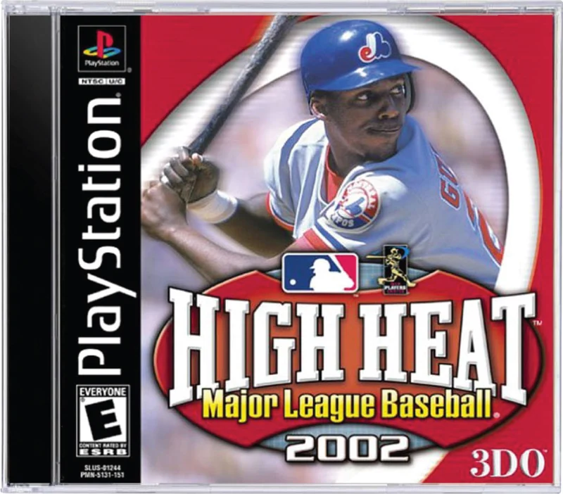 High Heat Baseball 2002 - Sony PlayStation 1 (PS1)