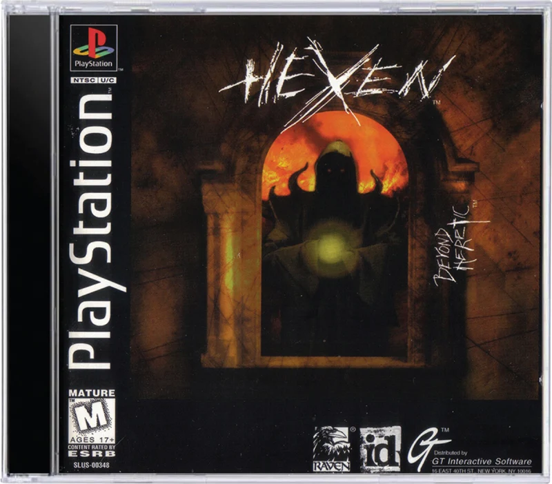 Hexen - Sony PlayStation 1 (PS1)
