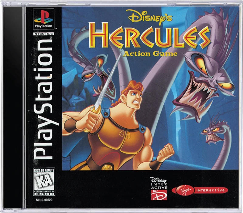 Hercules - Sony PlayStation 1 (PS1)