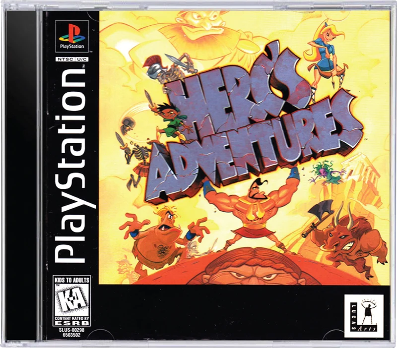 Herc's Adventures - Sony PlayStation 1 (PS1)