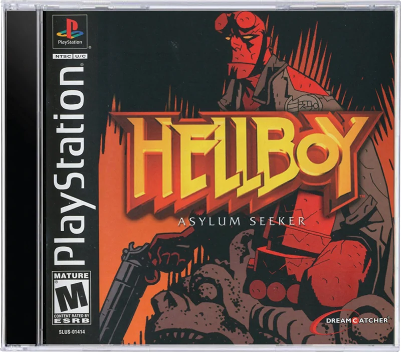Hellboy Asylum Seeker - Sony PlayStation 1 (PS1)