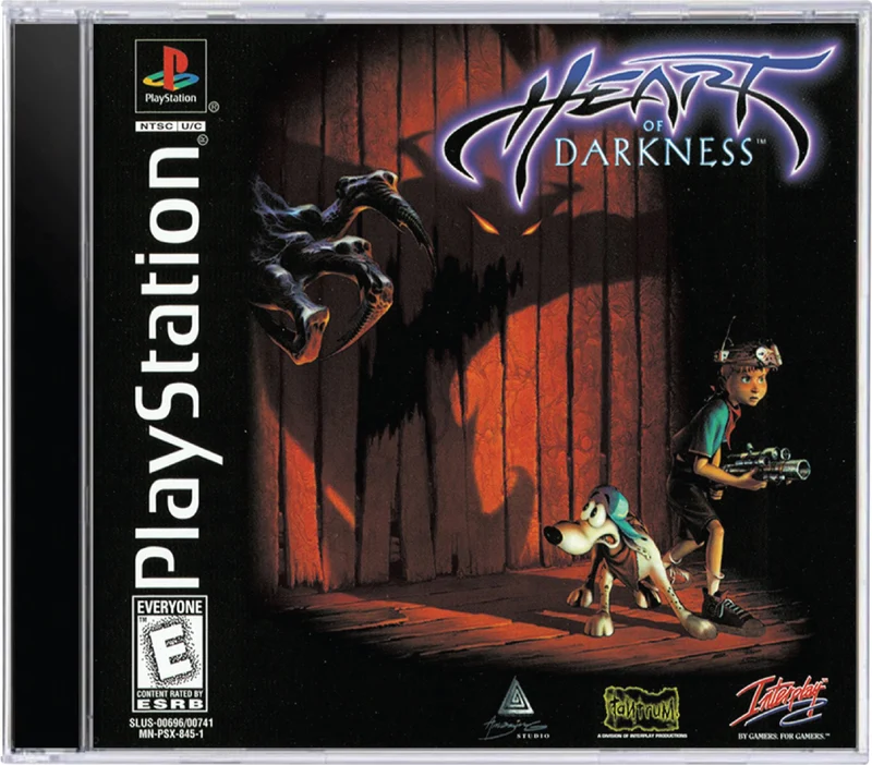 Heart of Darkness - Sony PlayStation 1 (PS1)