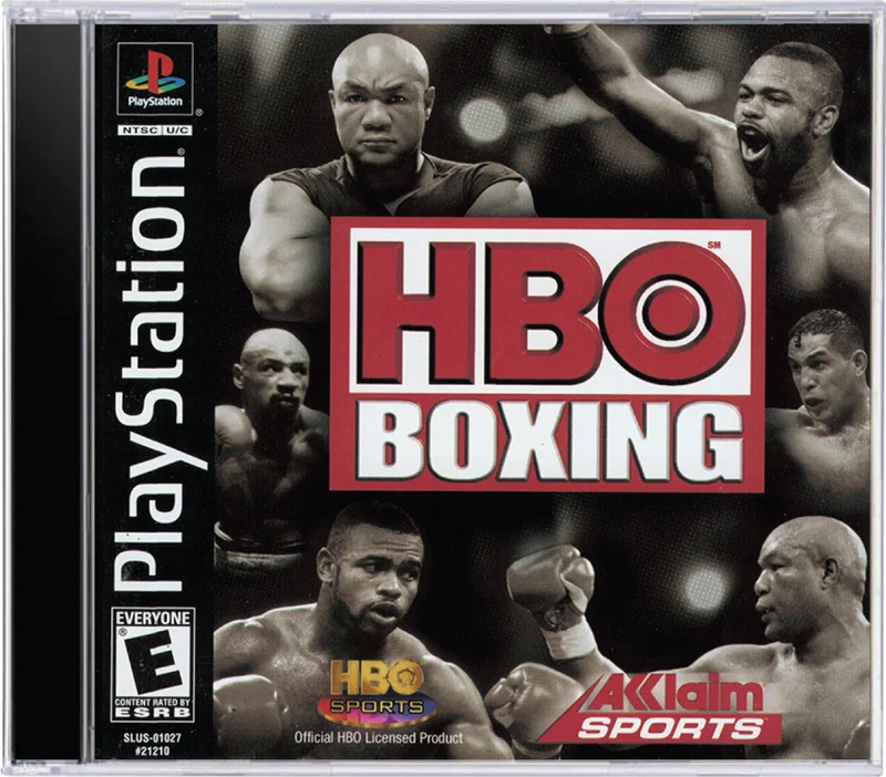 HBO Boxing - Sony PlayStation 1 (PS1)