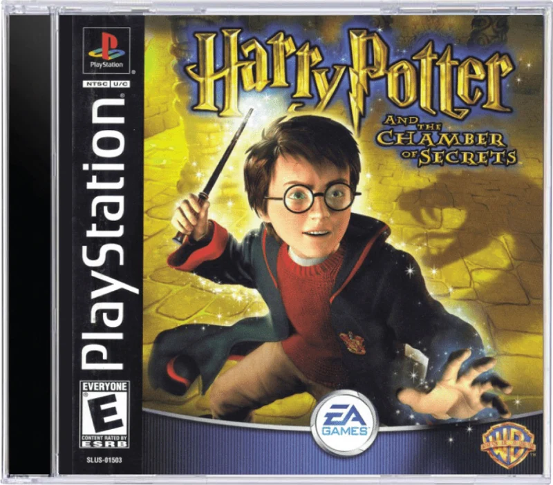 Harry Potter Chamber of Secrets - Sony PlayStation 1 (PS1)