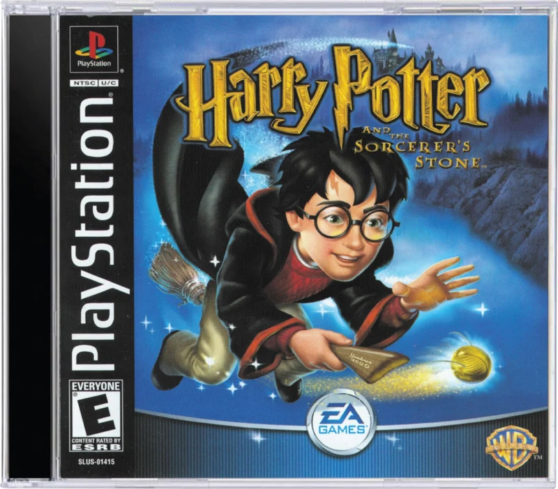 Harry Potter and the Sorcerer's Stone - Sony PlayStation 1 (PS1)