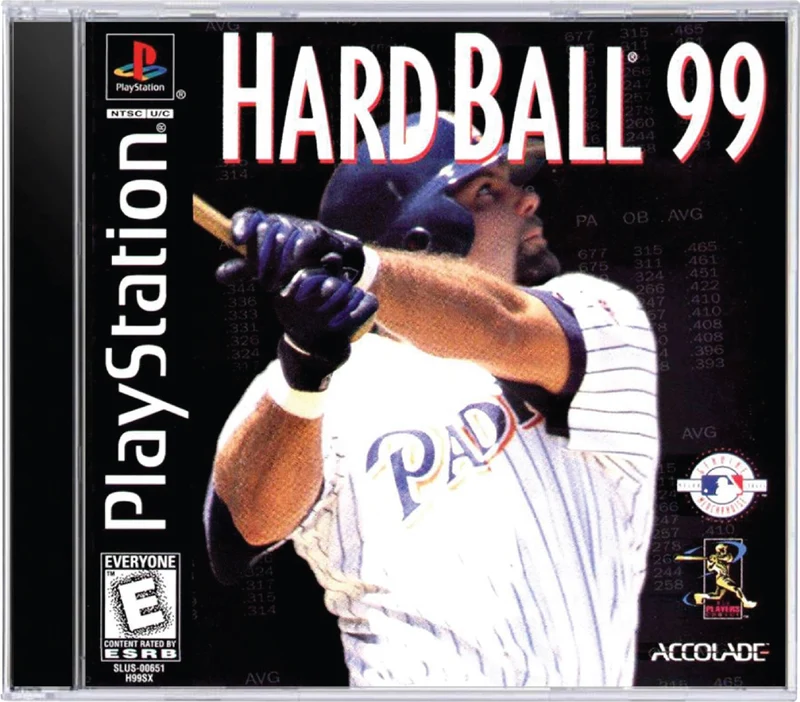 HardBall 99 - Sony PlayStation 1 (PS1)