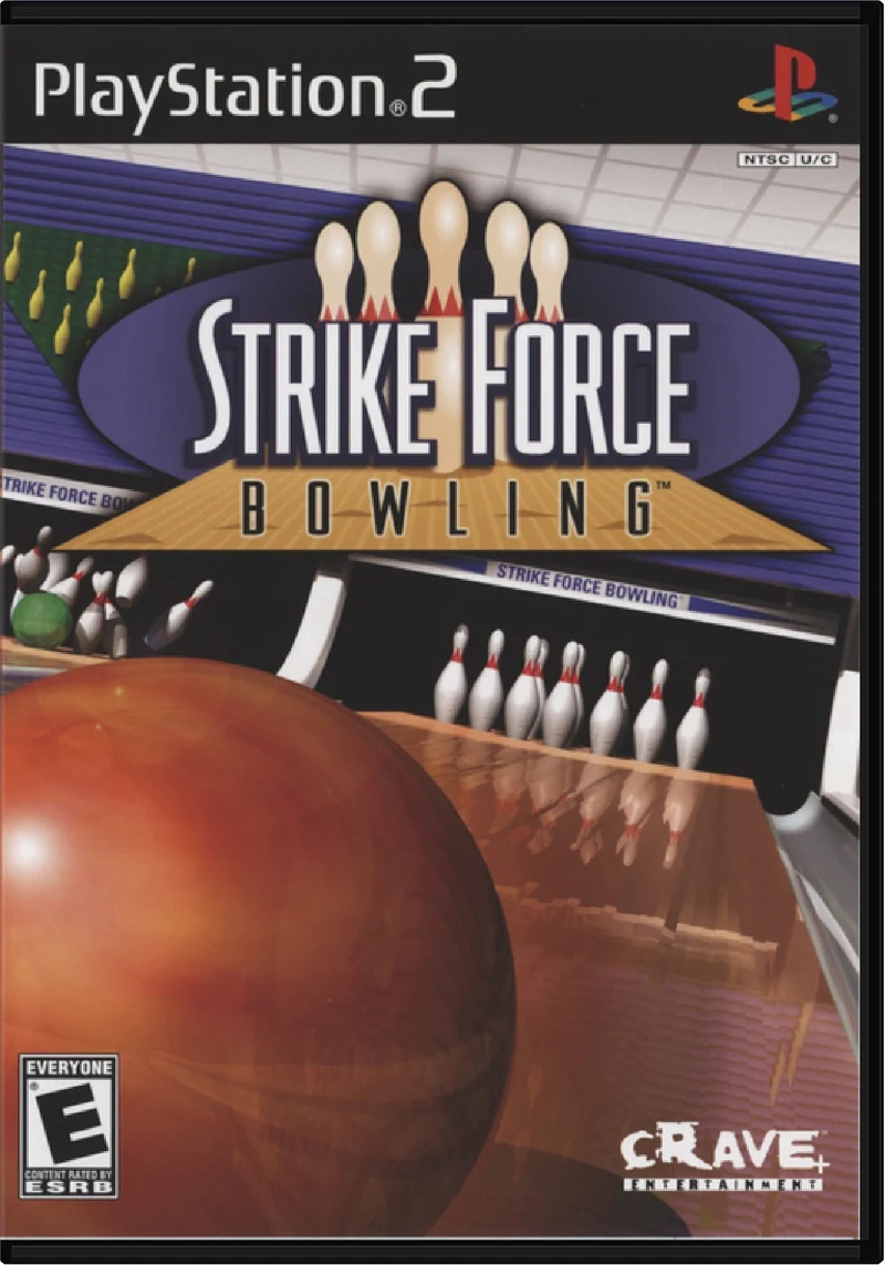Strike Force Bowling - Sony PlayStation 2 (PS2)