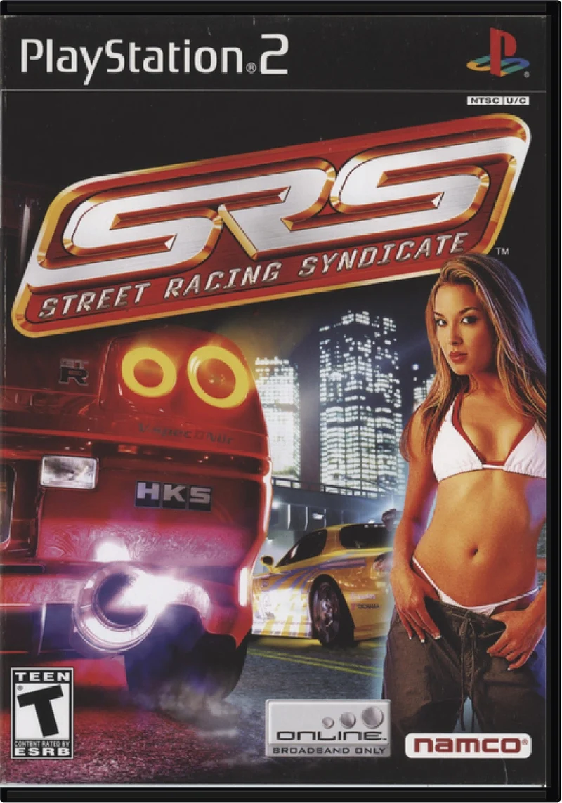Street Racing Syndicate - Sony PlayStation 2 (PS2)