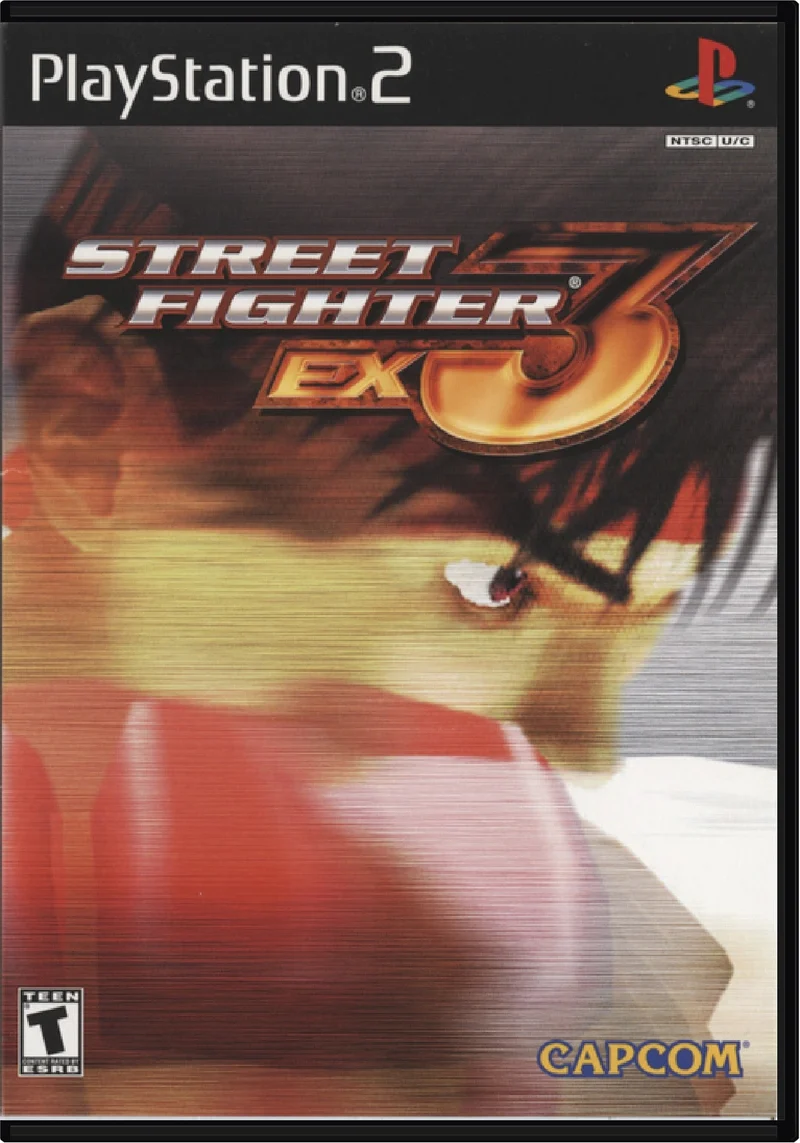 Street Fighter EX3 - Sony PlayStation 2 (PS2)