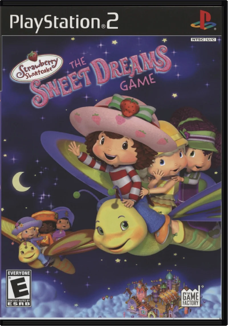 Strawberry Shortcake The Sweet Dreams Game - Sony PlayStation 2 (PS2)