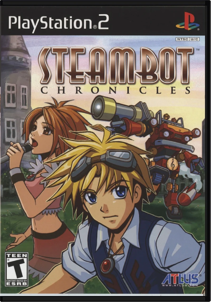Steambot Chronicles - Sony PlayStation 2 (PS2)