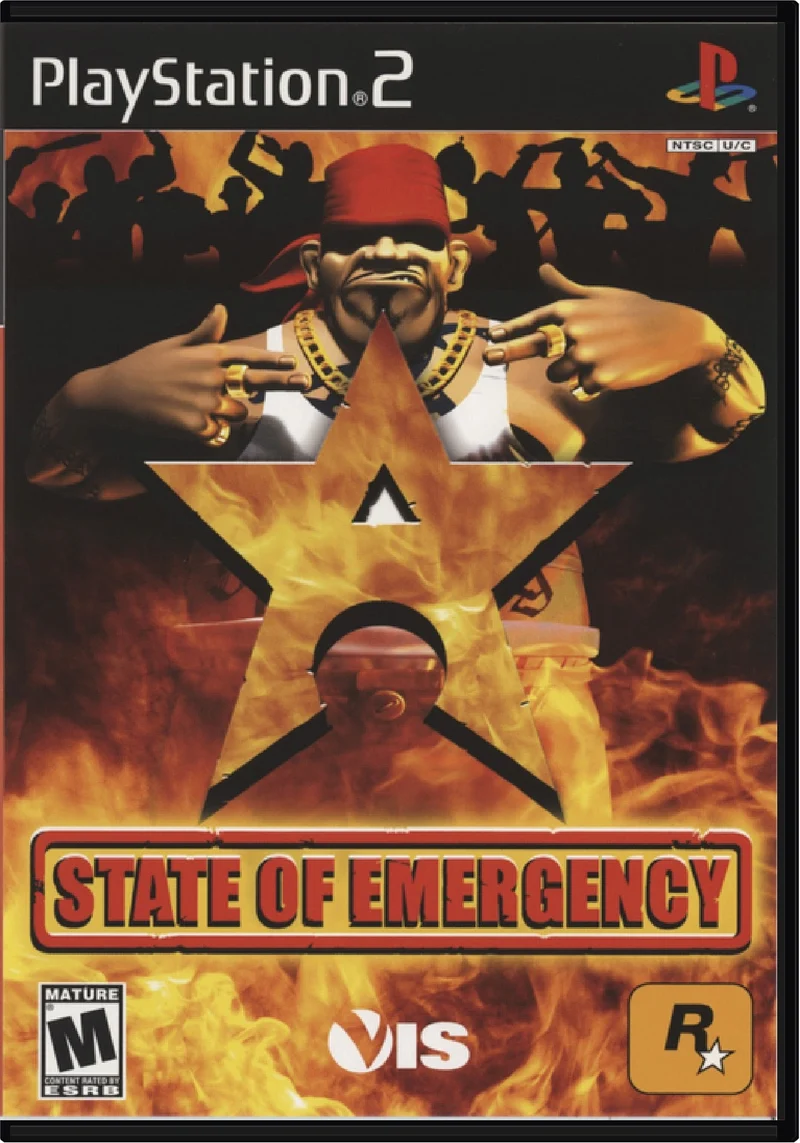 State of Emergency - Sony PlayStation 2 (PS2)