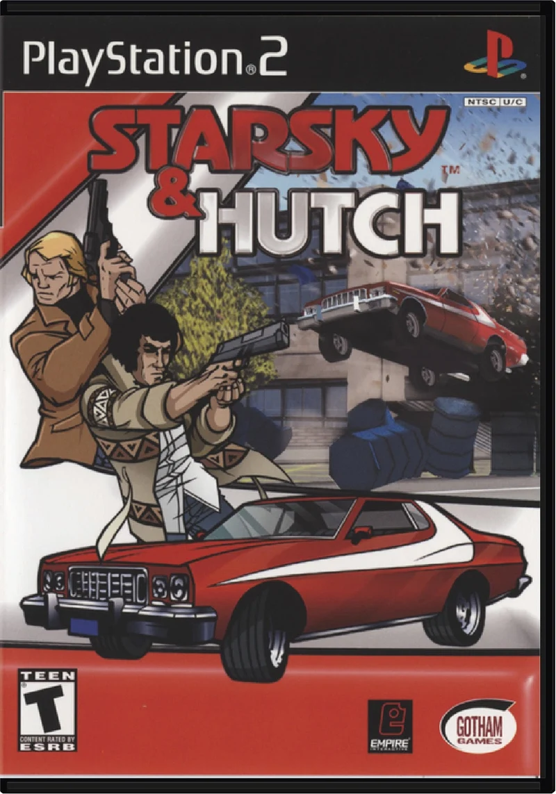 Starsky and Hutch - Sony PlayStation 2 (PS2)