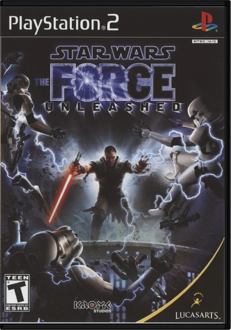 Star Wars The Force Unleashed - Sony PlayStation 2 (PS2)