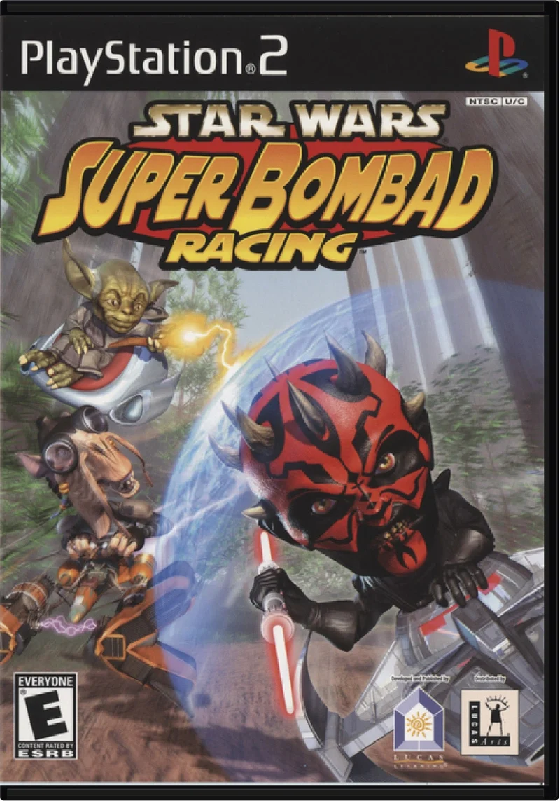 Star Wars Super Bombad Racing - Sony PlayStation 2 (PS2)