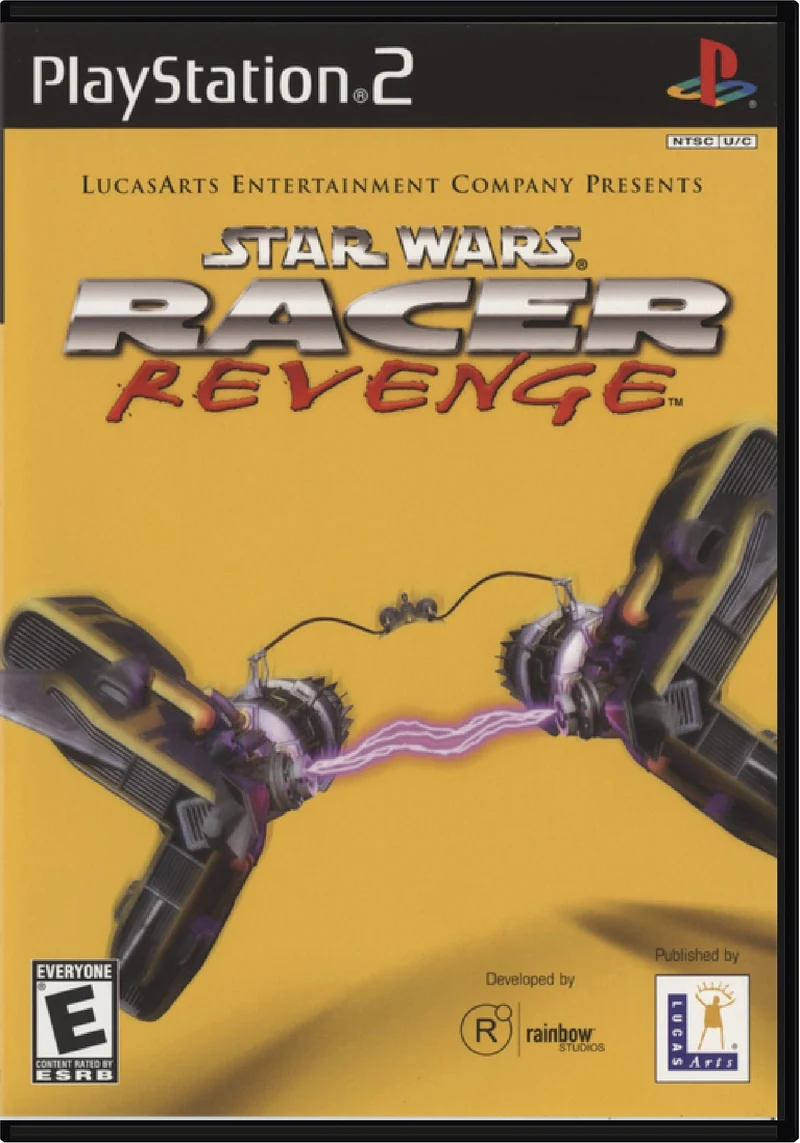 Star Wars Racer Revenge - Sony PlayStation 2 (PS2)