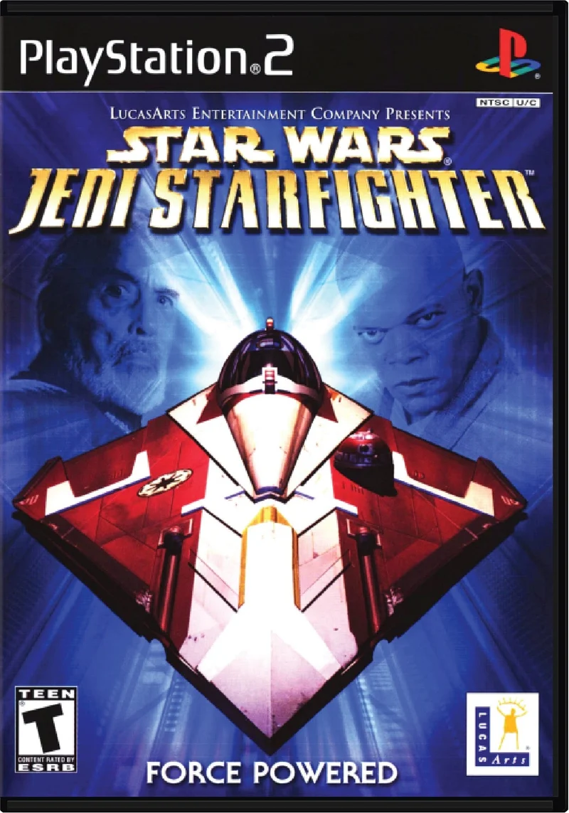 Star Wars Jedi Starfighter - Sony PlayStation 2 (PS2)
