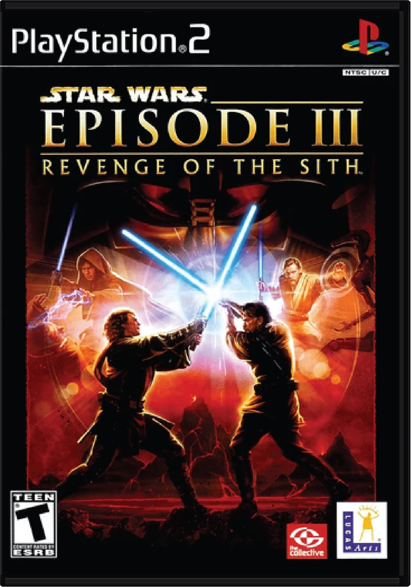 Star Wars Episode III Revenge of the Sith - Sony PlayStation 2 (PS2)