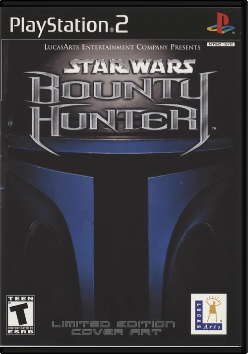 Star Wars Bounty Hunter - Sony PlayStation 2 (PS2)