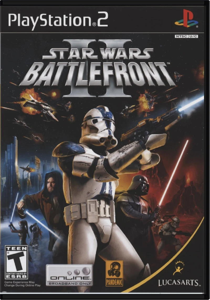 Star Wars Battlefront 2 - Sony PlayStation 2 (PS2)