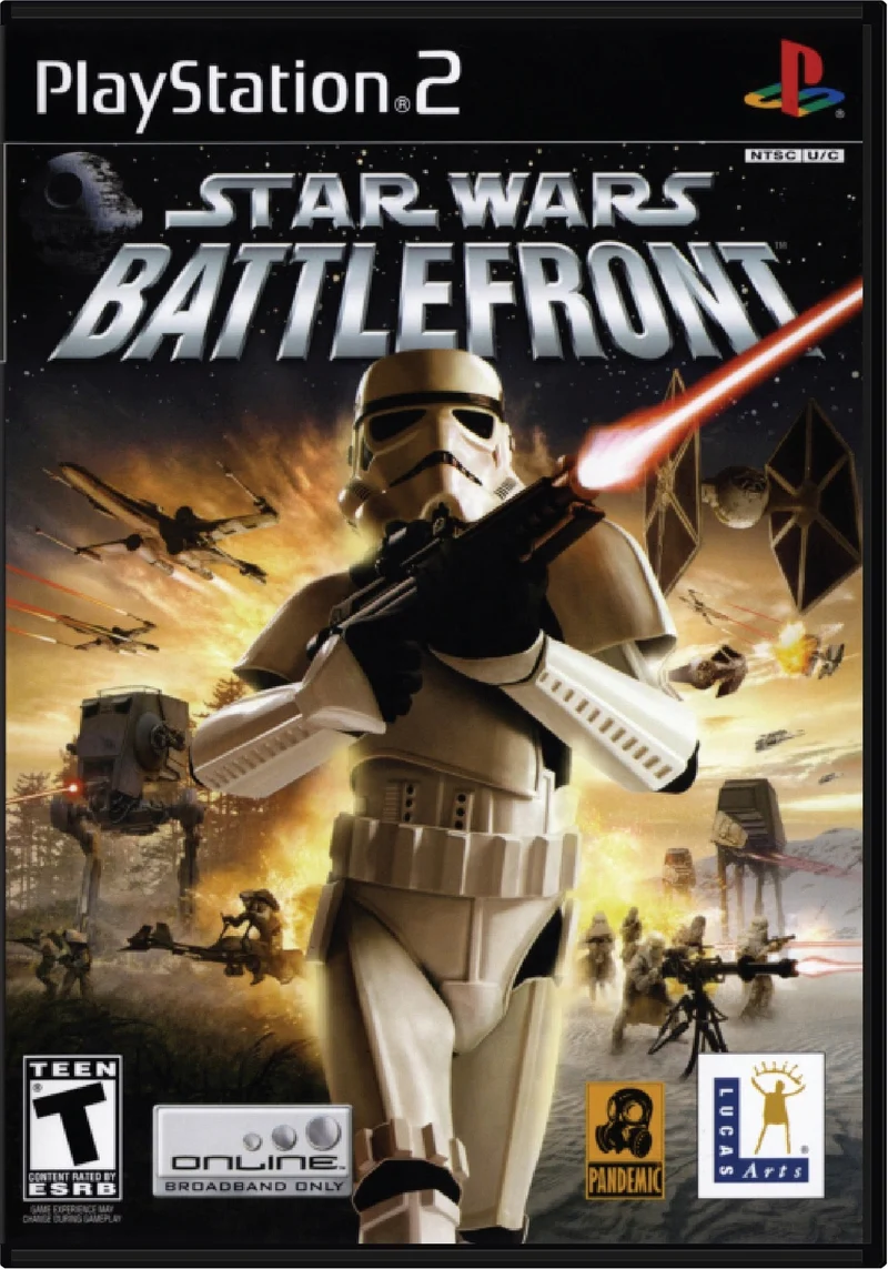 Star Wars Battlefront - Sony PlayStation 2 (PS2)