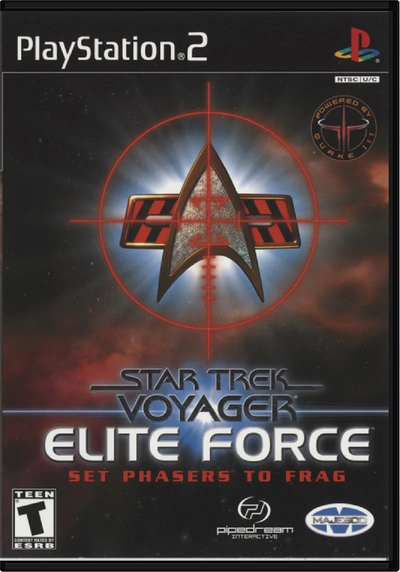 Star Trek Voyager - Sony PlayStation 2 (PS2)