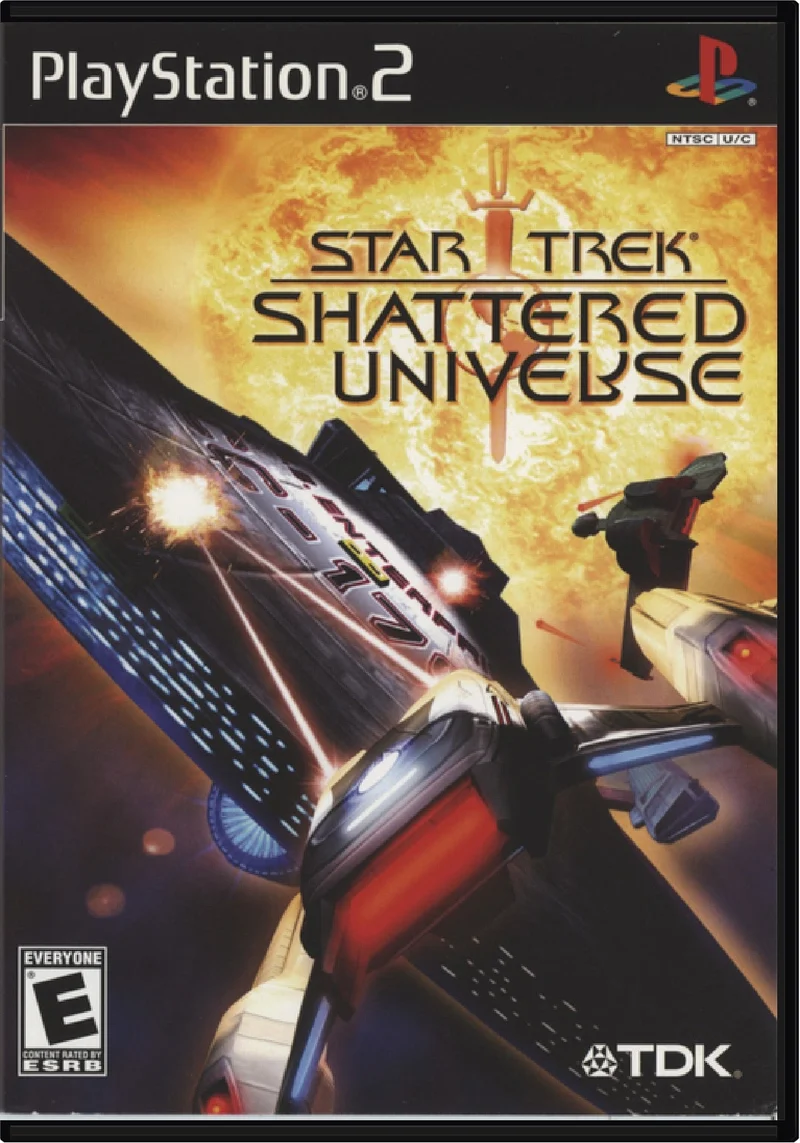 Star Trek Shattered Universe - Sony PlayStation 2 (PS2)
