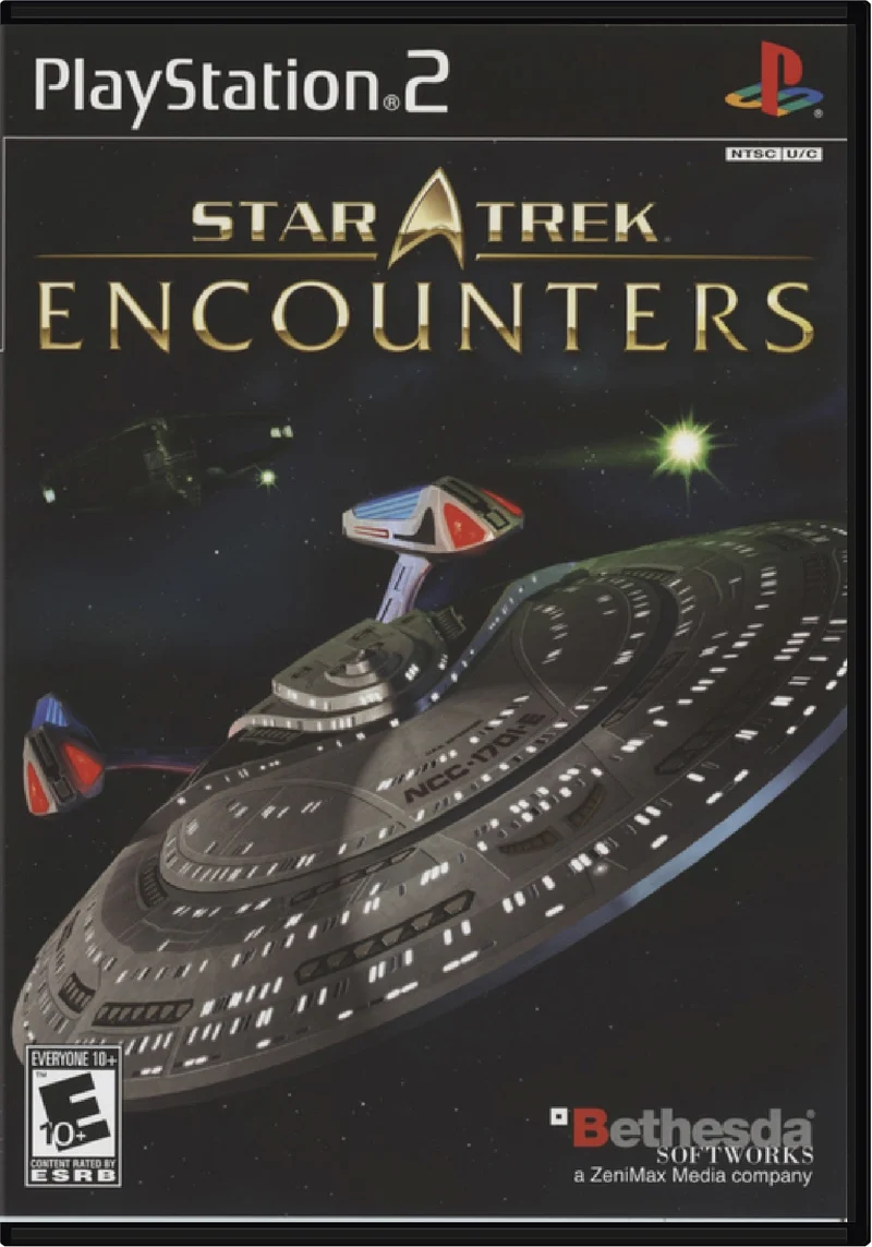 Star Trek Encounters - Sony PlayStation 2 (PS2)