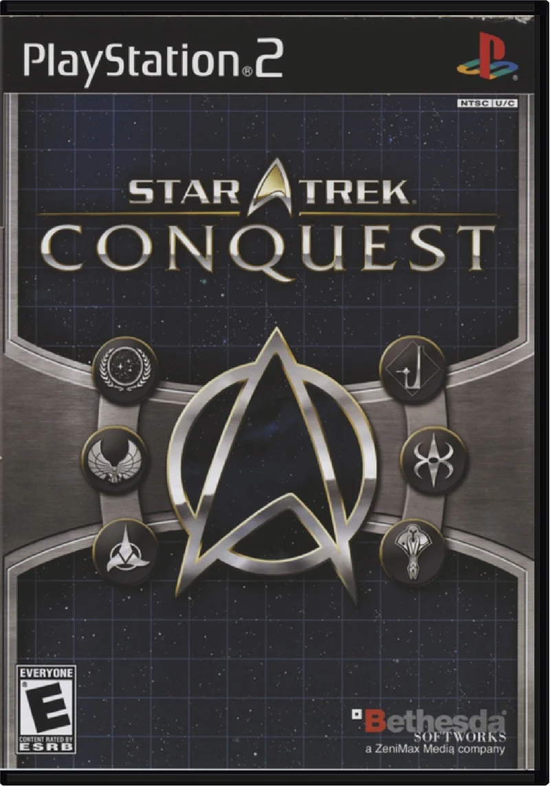 Star Trek Conquest - Sony PlayStation 2 (PS2)