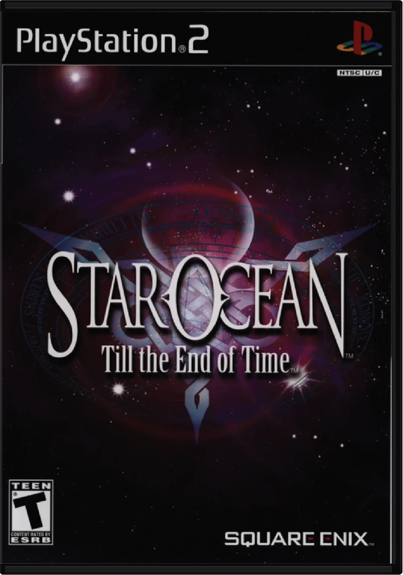Star Ocean Till the End of Time - Sony PlayStation 2 (PS2)