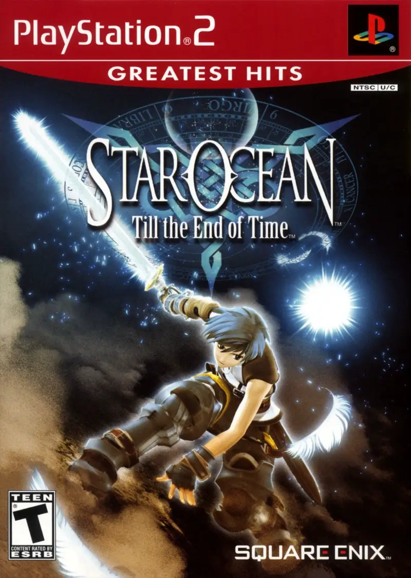 Star Ocean Till the End of Time - Sony PlayStation 2 (PS2)
