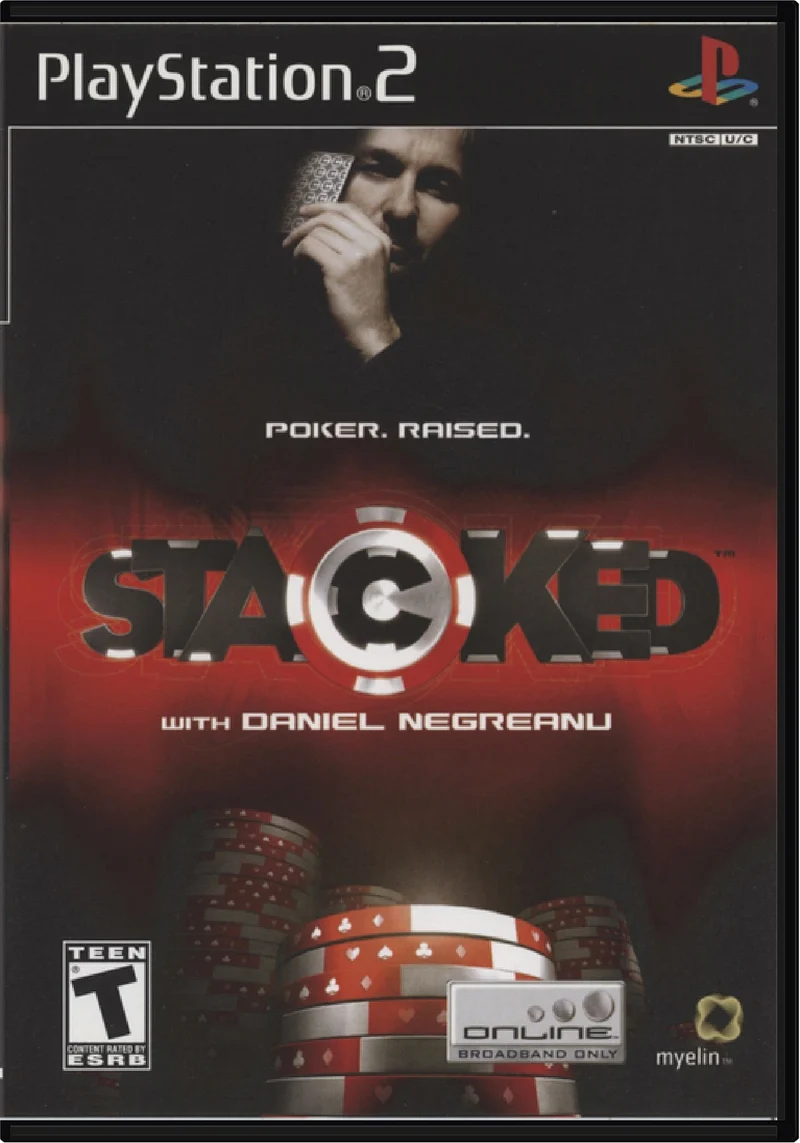 Stacked with Daniel Negreanu - Sony PlayStation 2 (PS2)