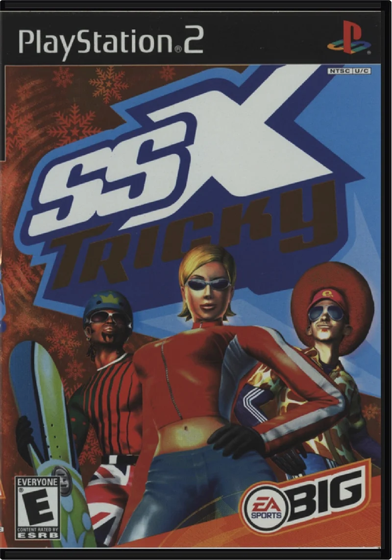 SSX Tricky - Sony PlayStation 2 (PS2)