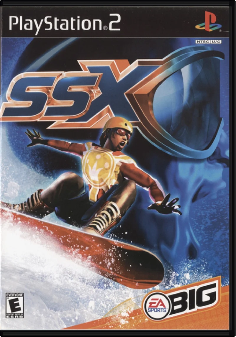 SSX - Sony PlayStation 2 (PS2)