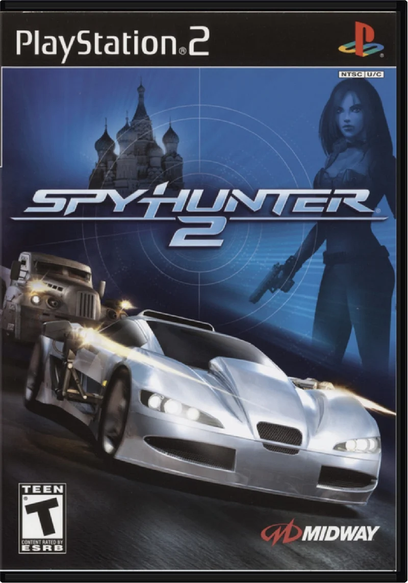 Spy Hunter 2 - Sony PlayStation 2 (PS2)