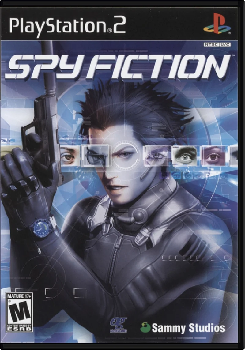 Spy Fiction - Sony PlayStation 2 (PS2)