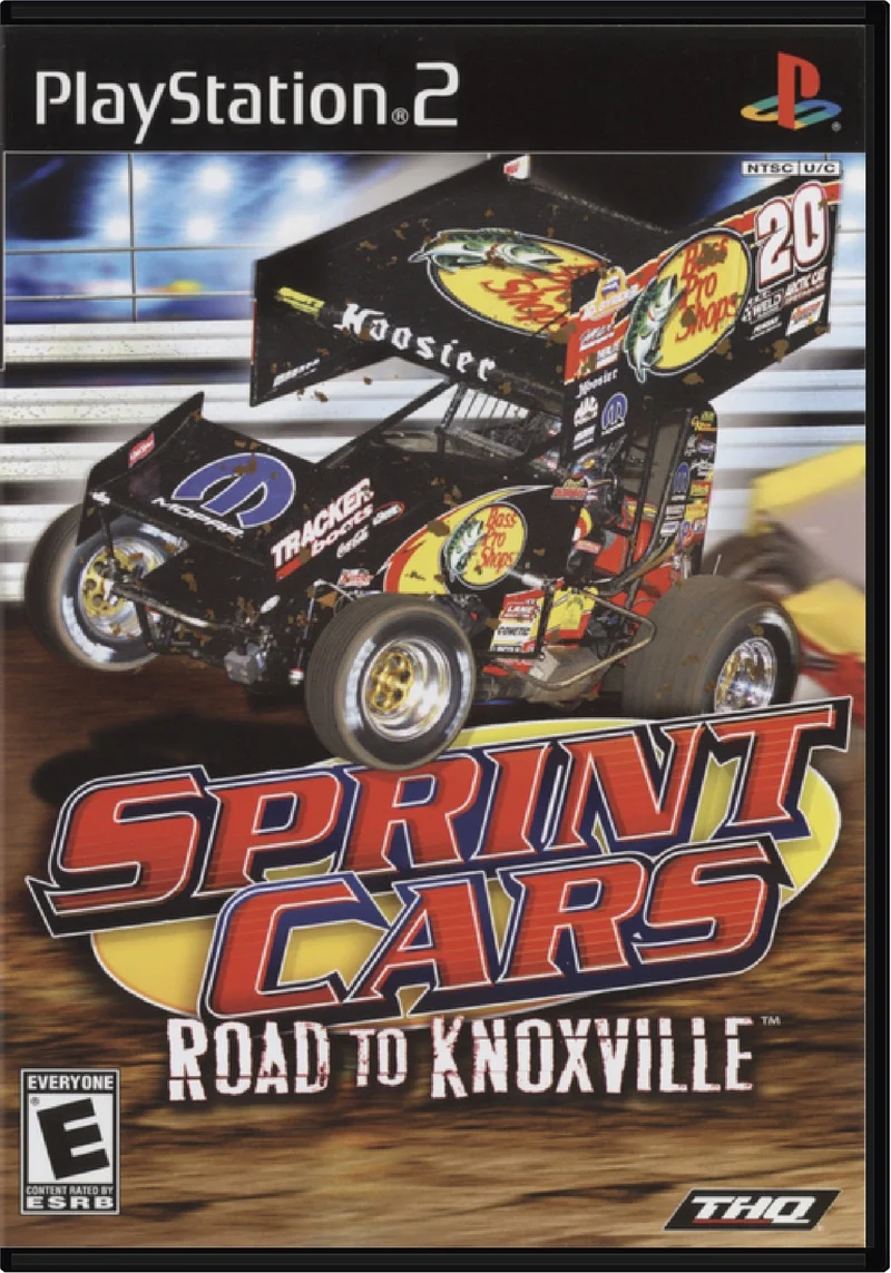 Sprint Cars Road to Knoxville - Sony PlayStation 2 (PS2)