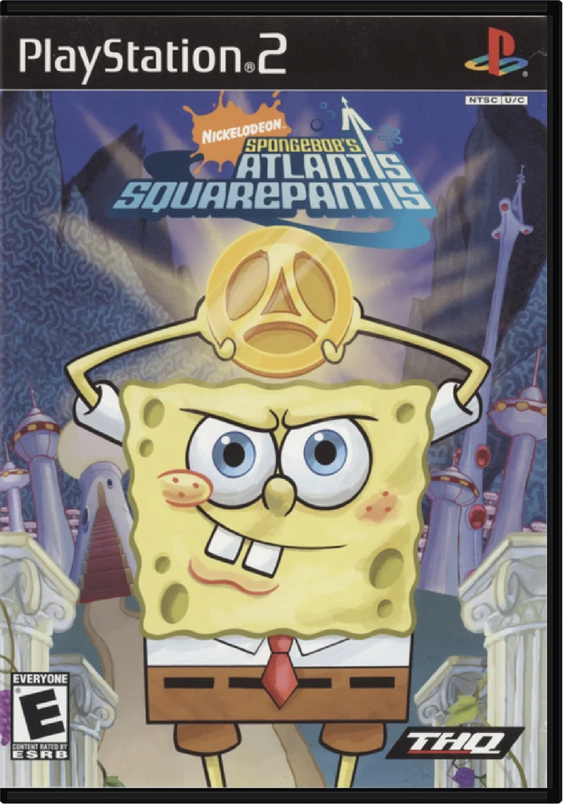 SpongeBob's Atlantis SquarePantis - Sony PlayStation 2 (PS2)
