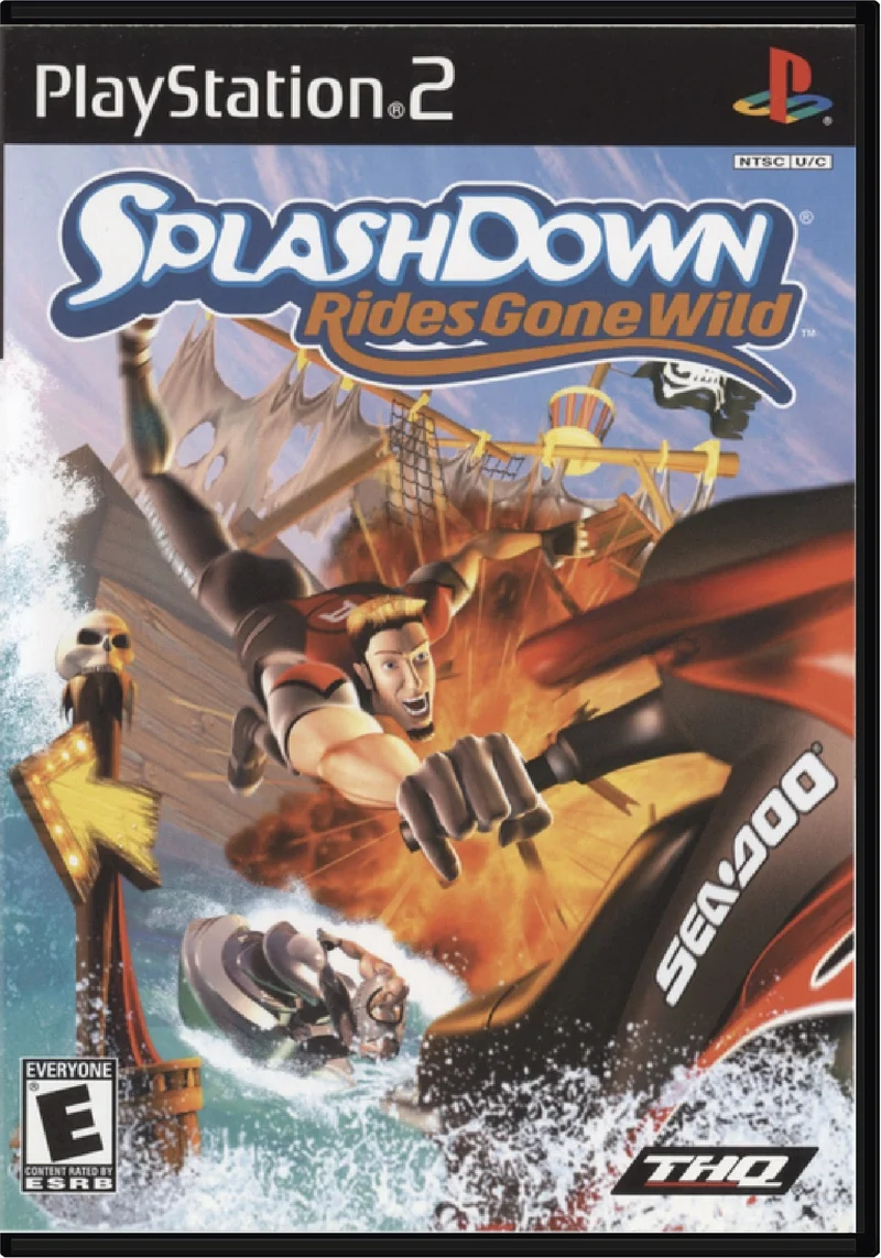 Splashdown Rides Gone Wild - Sony PlayStation 2 (PS2)