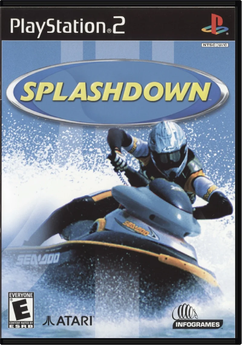 Splashdown - Sony PlayStation 2 (PS2)