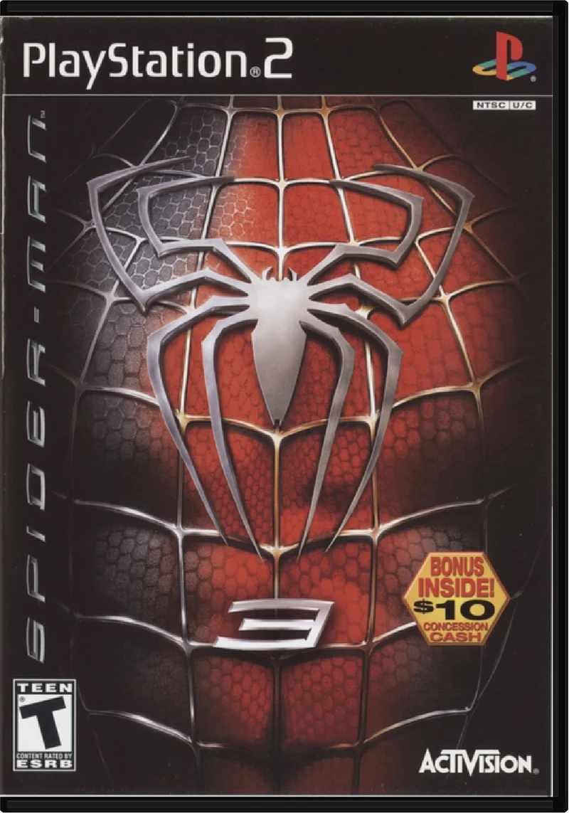 Spider-man 3 - Sony PlayStation 2 (PS2)