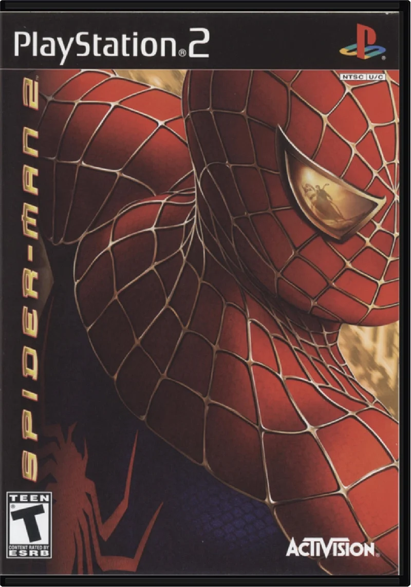Spider-man 2 - Sony PlayStation 2 (PS2)