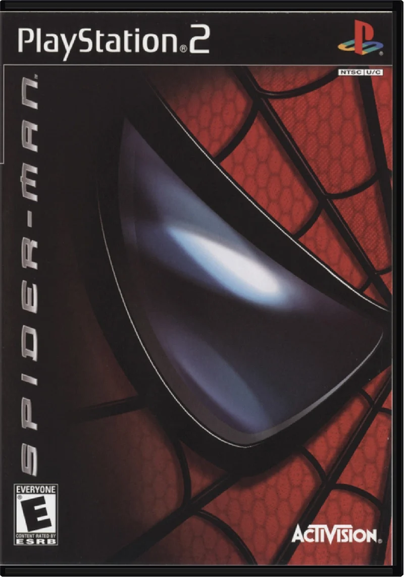 Spider-man - Sony PlayStation 2 (PS2)