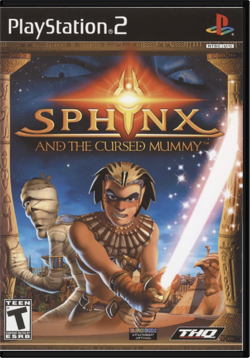 Sphinx and the Cursed Mummy - Sony PlayStation 2 (PS2)